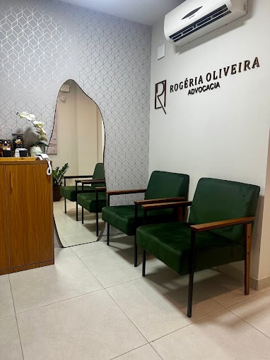 Recepção e sala de espera — Rogéria Oliveira Advocacia